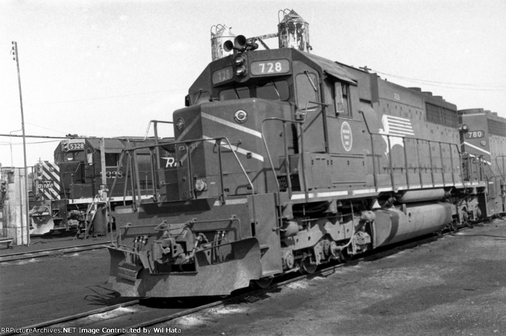 MP SD40 728